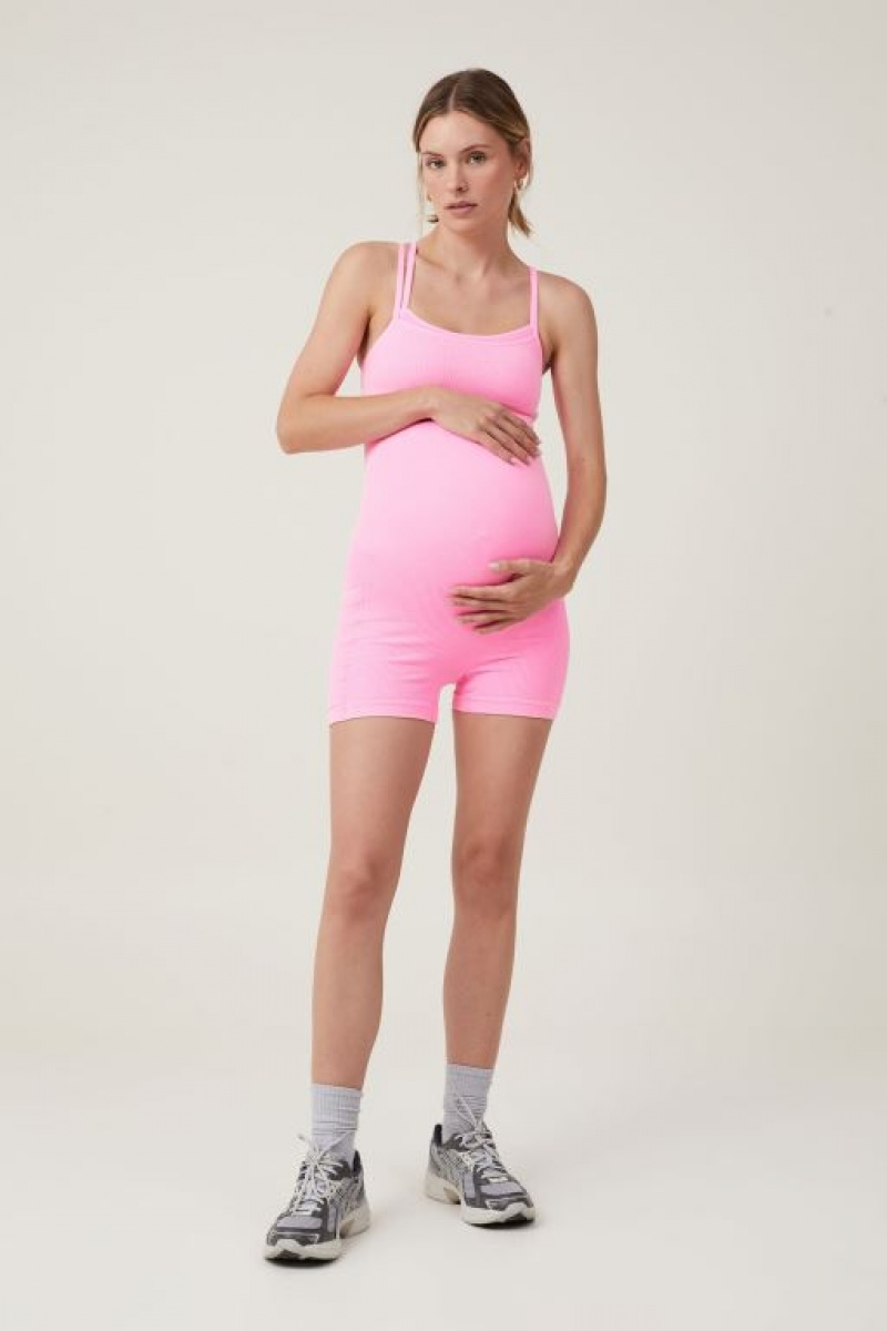 Ropa de Premamá Cotton On Seamless Pocket Shortie Corta Mujer Washed | 8kRneklNss8