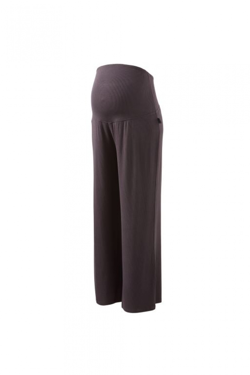 Ropa de Premamá Cotton On Sleep Recovery Anchos Leg Pant Mujer Negras | laU6hYlFur2