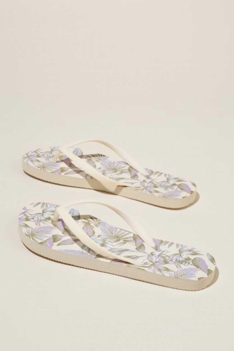 Sandalias Cotton On The Rubi Flip Flop Mujer Moradas | t3spW10DoSP