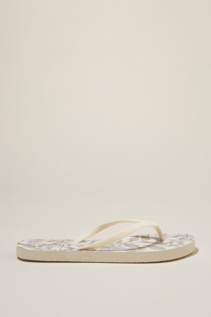 Sandalias Cotton On The Rubi Flip Flop Mujer Moradas | t3spW10DoSP