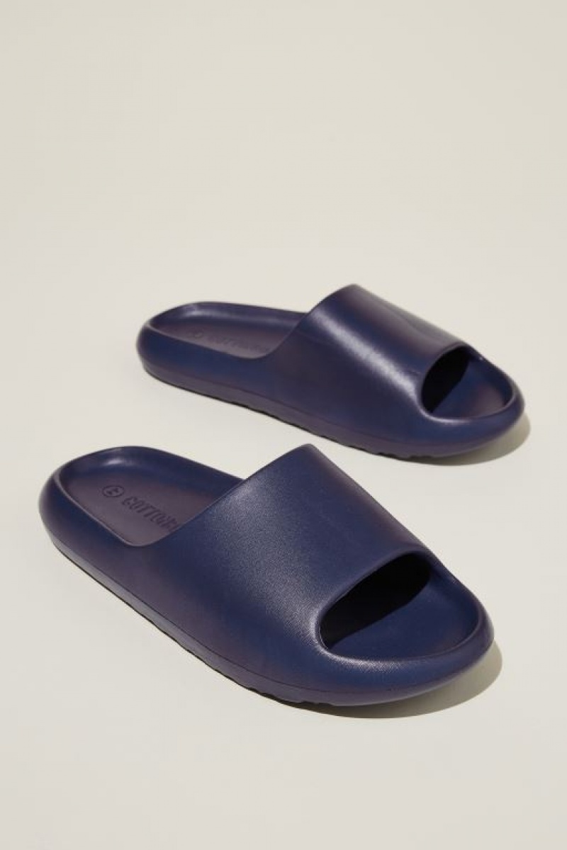 Sandalias Cotton On Vacay Chanclas Hombre Azul Marino | KY0fZgAn93n