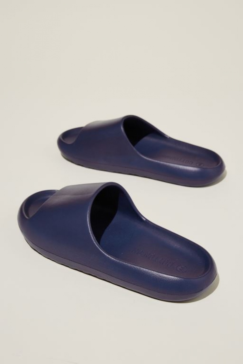 Sandalias Cotton On Vacay Chanclas Hombre Azul Marino | KY0fZgAn93n