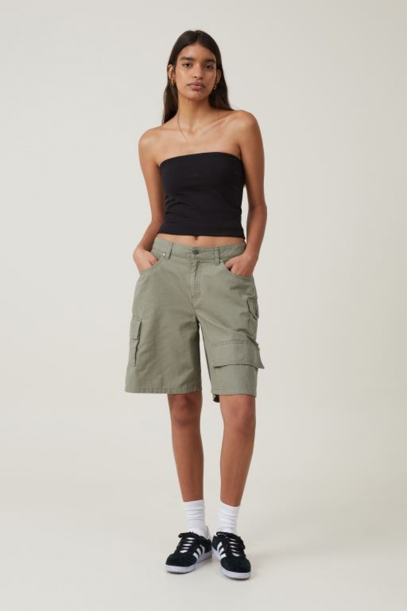 Short Cotton On Baggy Utility Mujer Woodland | L0Kk5avxxEs