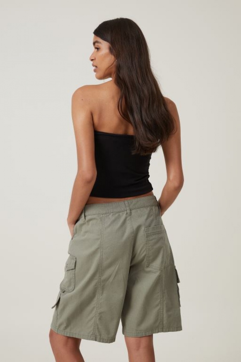 Short Cotton On Baggy Utility Mujer Woodland | L0Kk5avxxEs