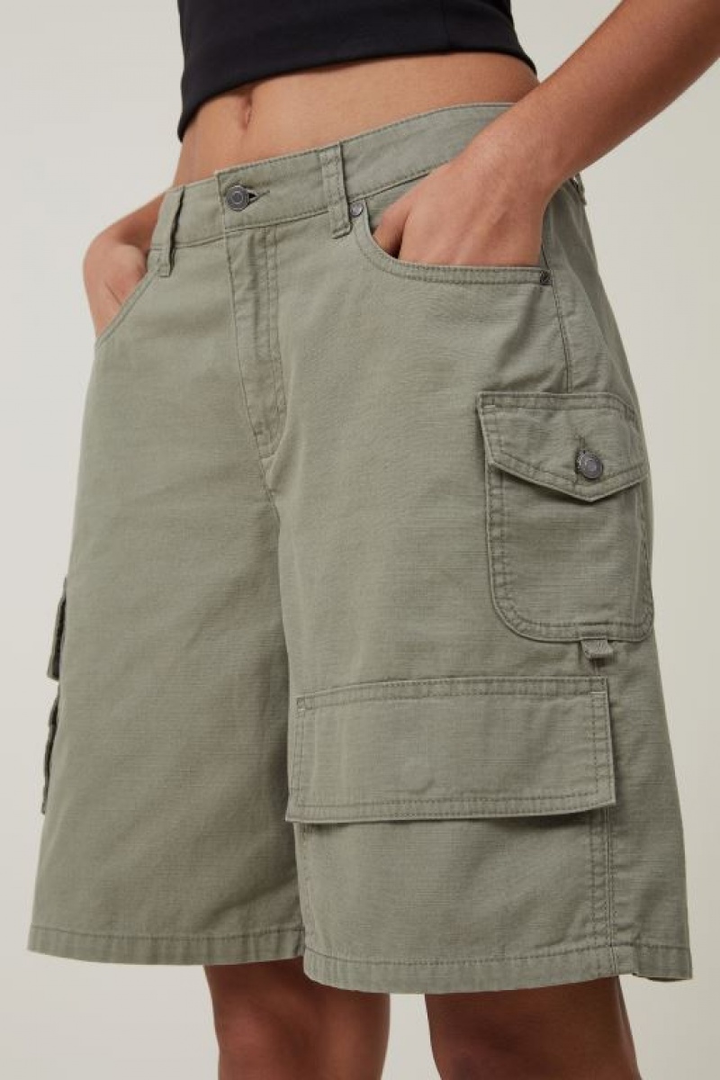 Short Cotton On Baggy Utility Mujer Woodland | L0Kk5avxxEs