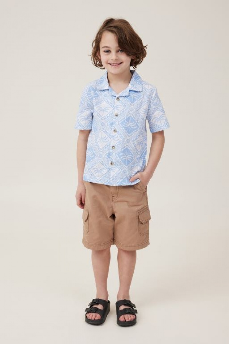 Short Cotton On Cargo Niño Marrones | 4oQALp1zg1G