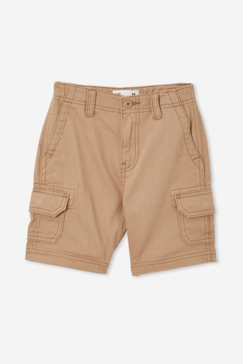 Short Cotton On Cargo Niño Marrones | 4oQALp1zg1G