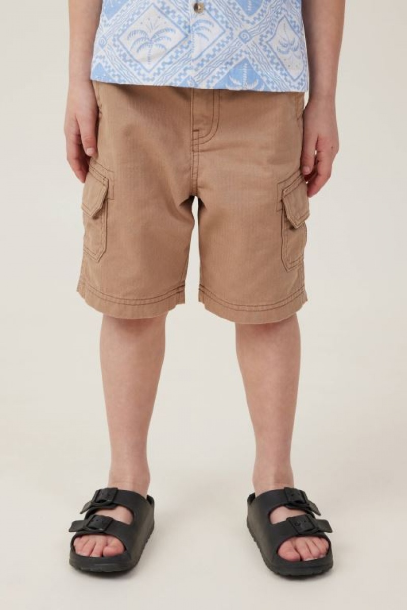 Short Cotton On Cargo Niño Marrones | 4oQALp1zg1G