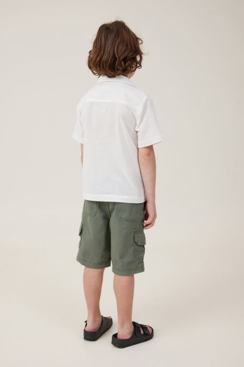 Short Cotton On Cargo Niño Verde | b77weEQGS5h