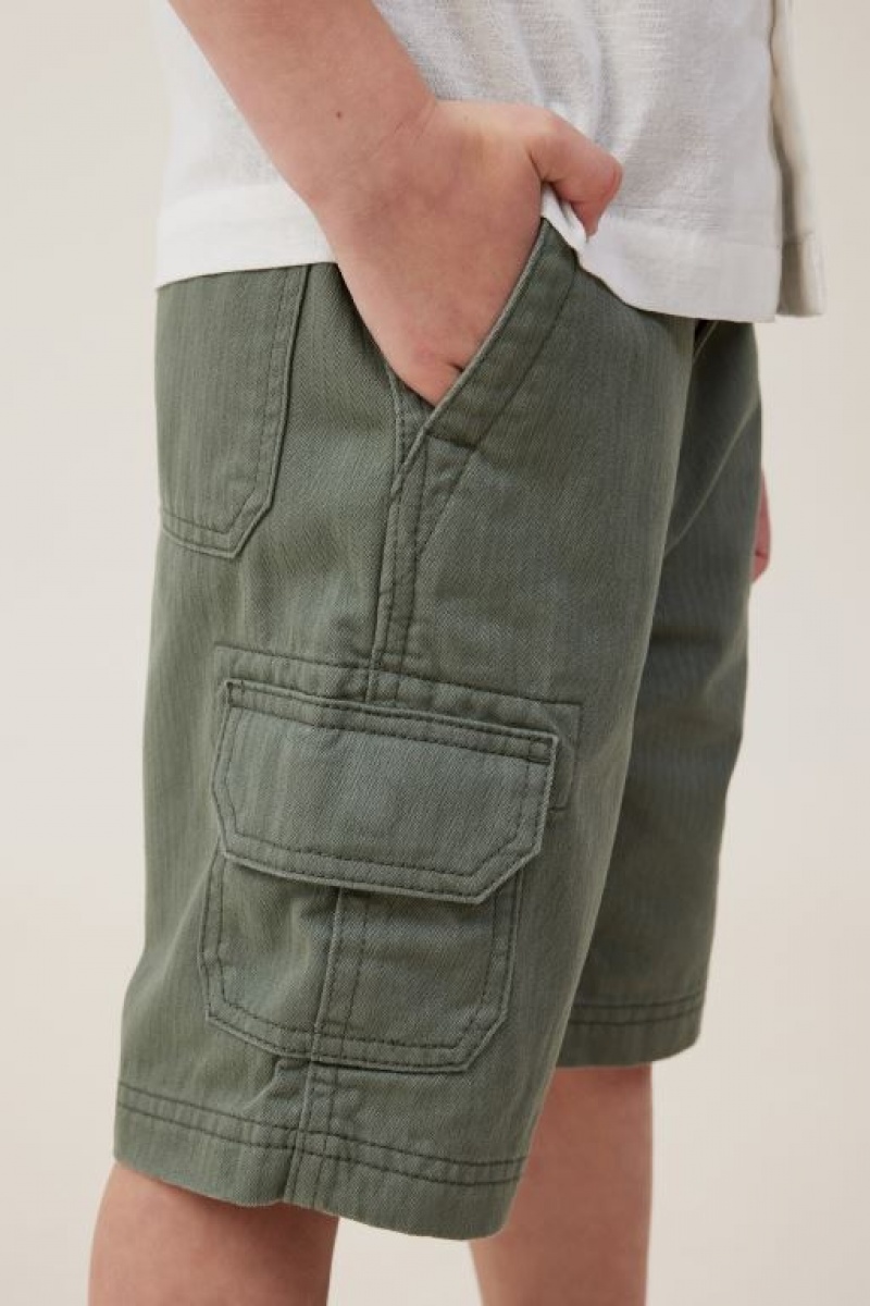 Short Cotton On Cargo Niño Verde | b77weEQGS5h