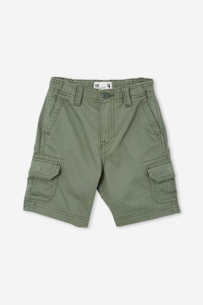 Short Cotton On Cargo Niño Verde | b77weEQGS5h