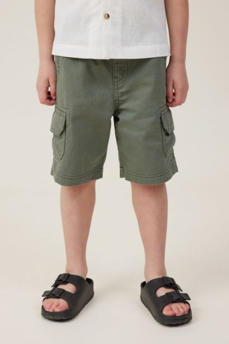 Short Cotton On Cargo Niño Verde | b77weEQGS5h