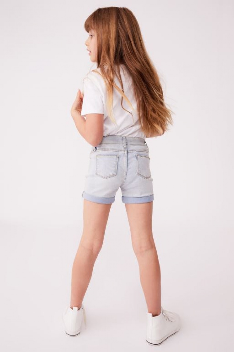 Short Cotton On Cassandra Denim Niña Azules Azules | jeRSxYu23Df