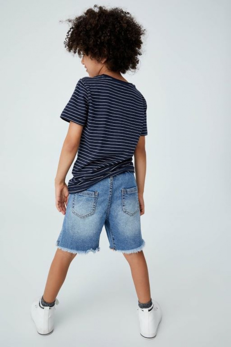 Short Cotton On Directo Fit Niño Azules | lKzTMj9W6YU