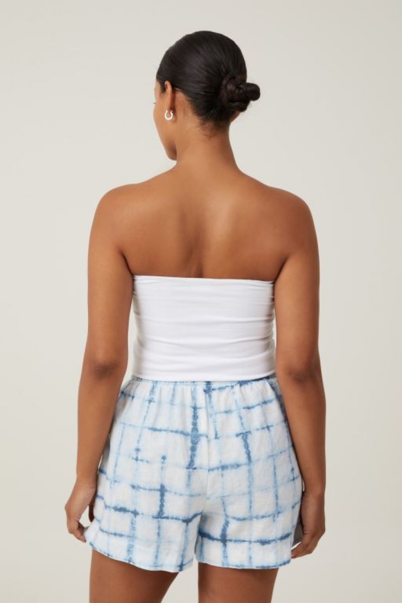 Short Cotton On Frankie Linen Mujer Shibori | CuwenhkvSX8