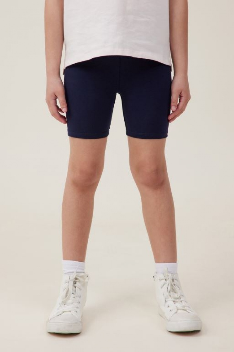 Short Cotton On Hailey Bike Niña Azul Marino | 19ydkhFoPgG