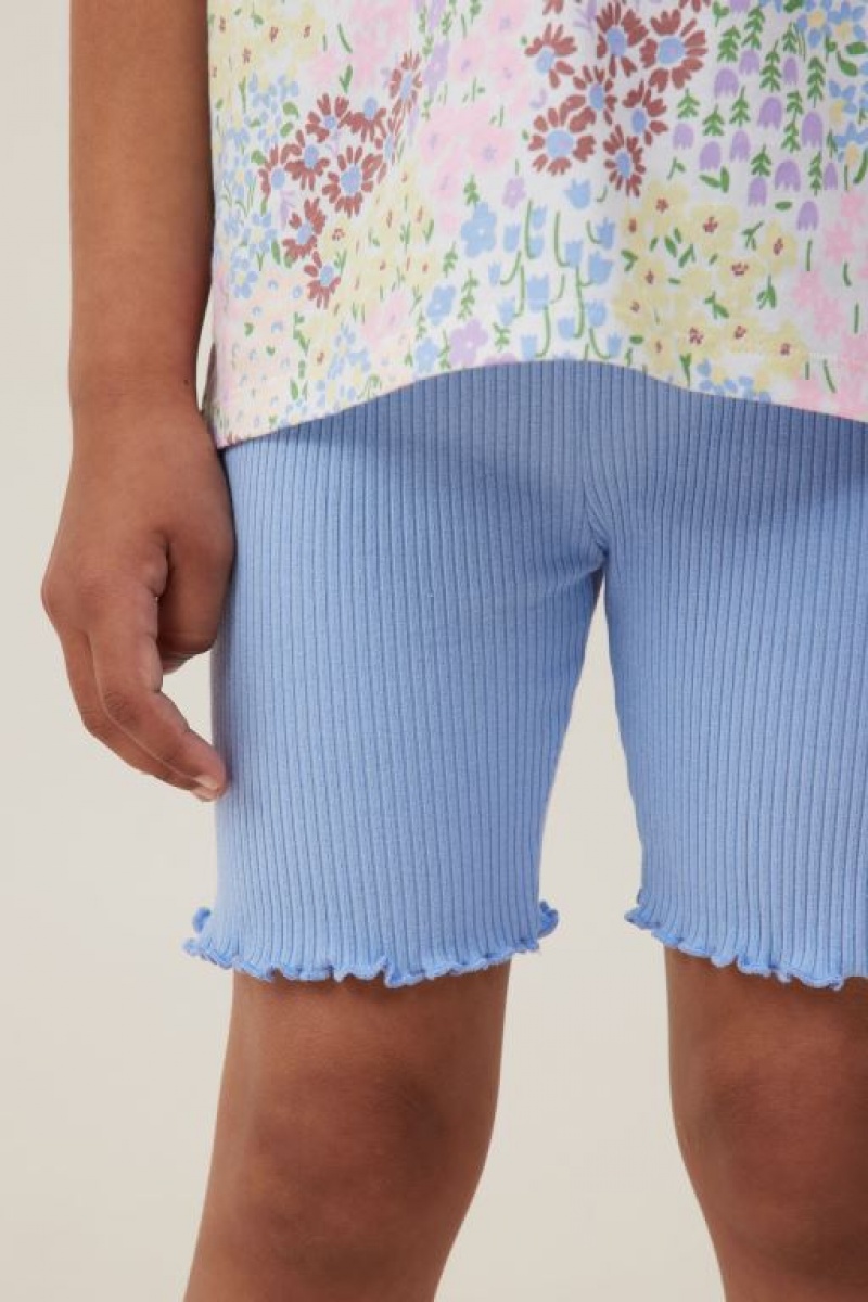 Short Cotton On Hailey Bike Niña Azules | JUvGfcbFOmo