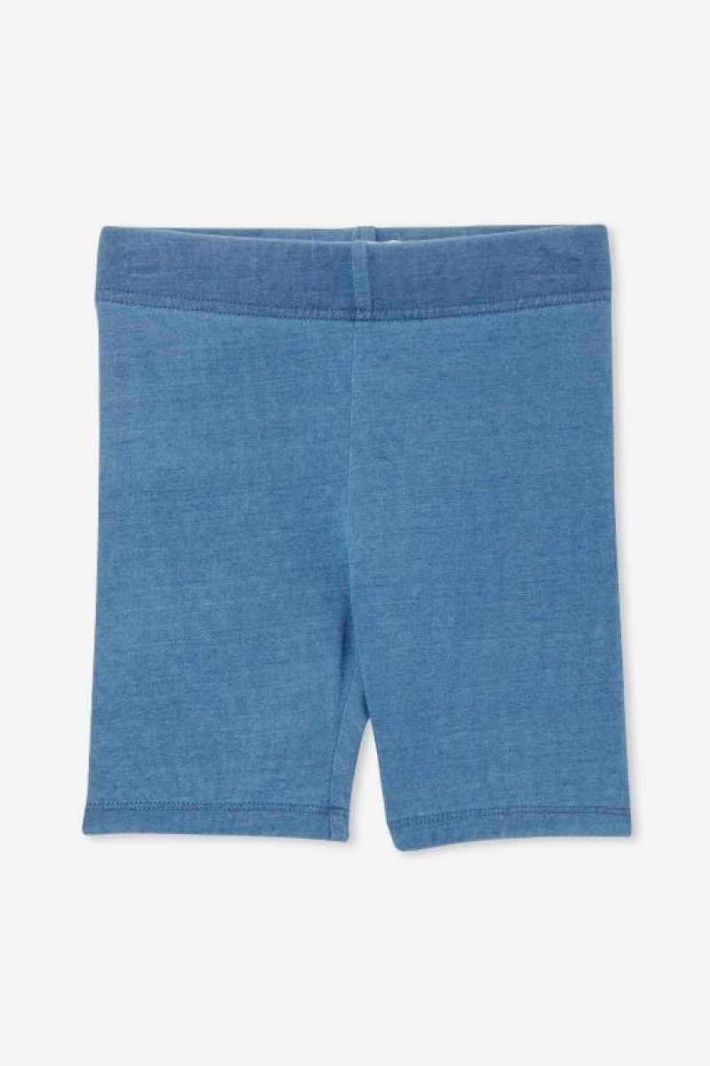 Short Cotton On Hailey Bike Niña Azules | HK1JfssfENi