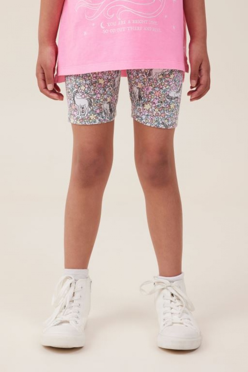 Short Cotton On Hailey Bike Niña Blancas | JhynNhoZb2M