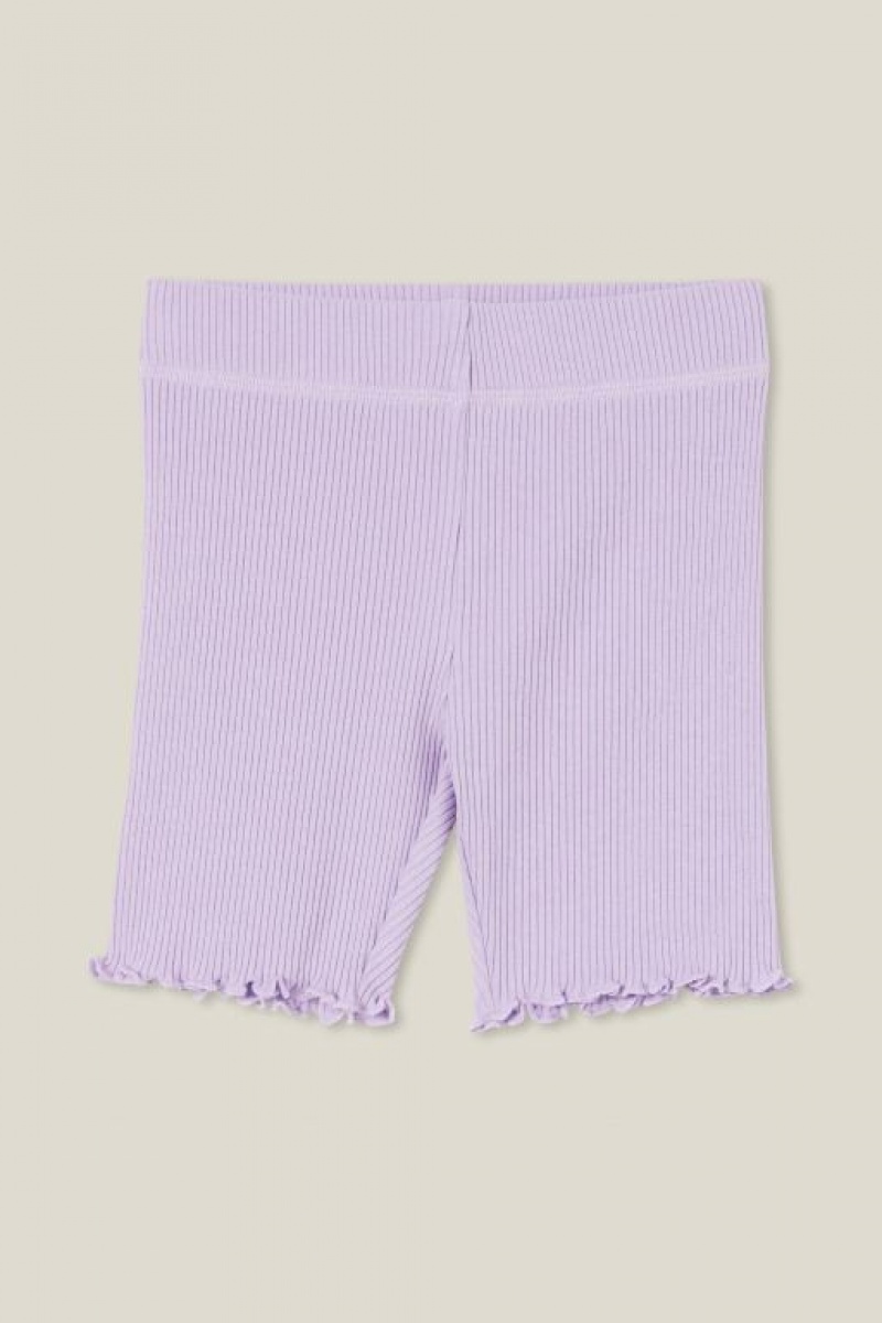 Short Cotton On Hailey Bike Niña Moradas | dMMuCjdf8dr