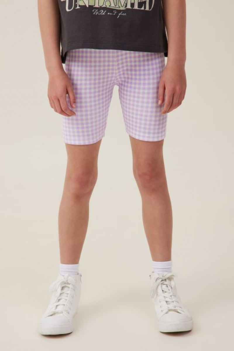 Short Cotton On Hailey Bike Niña Moradas | dCkSkDjCg6x