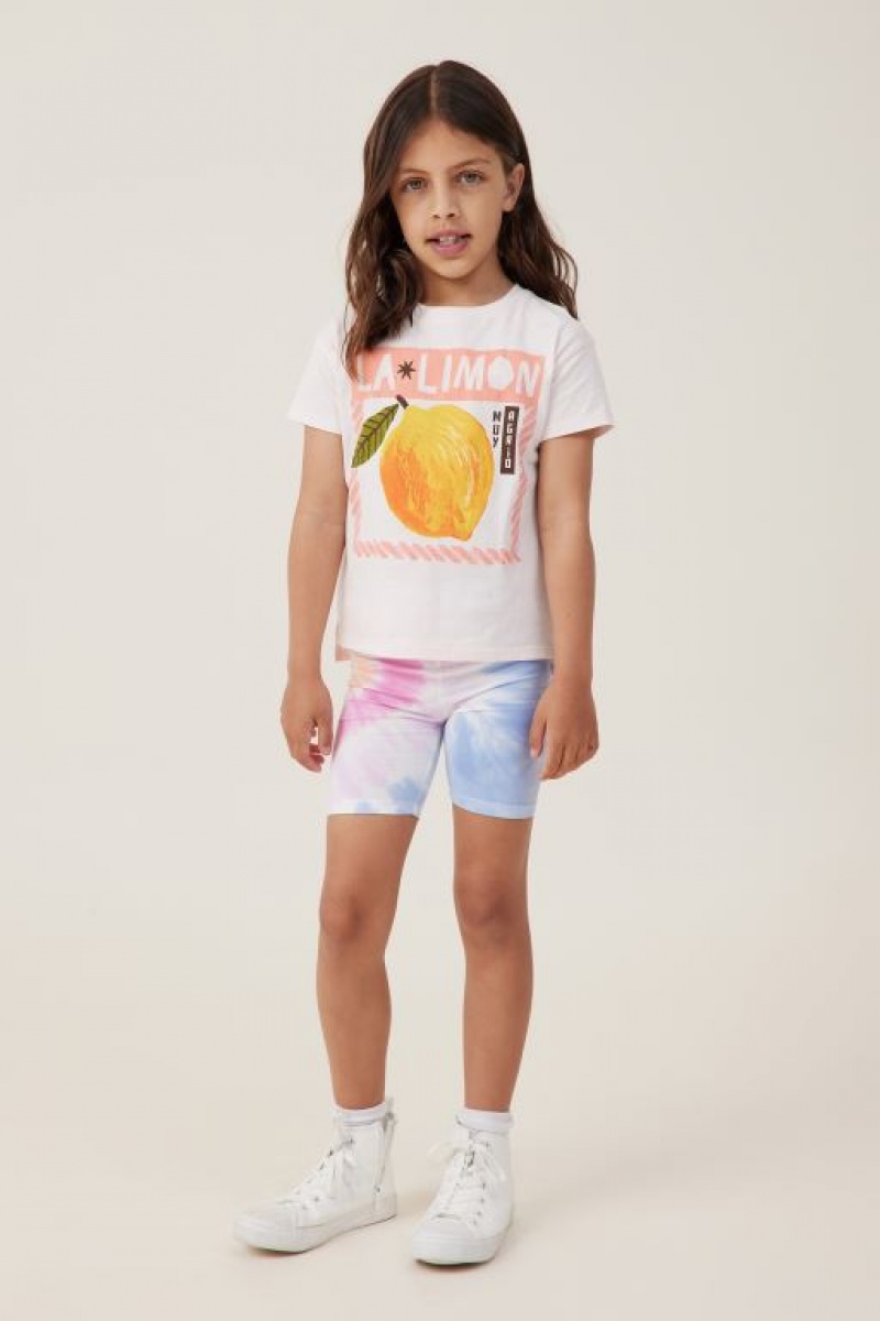 Short Cotton On Hailey Bike Niña Multicolor | Nr6x08L6Cdg