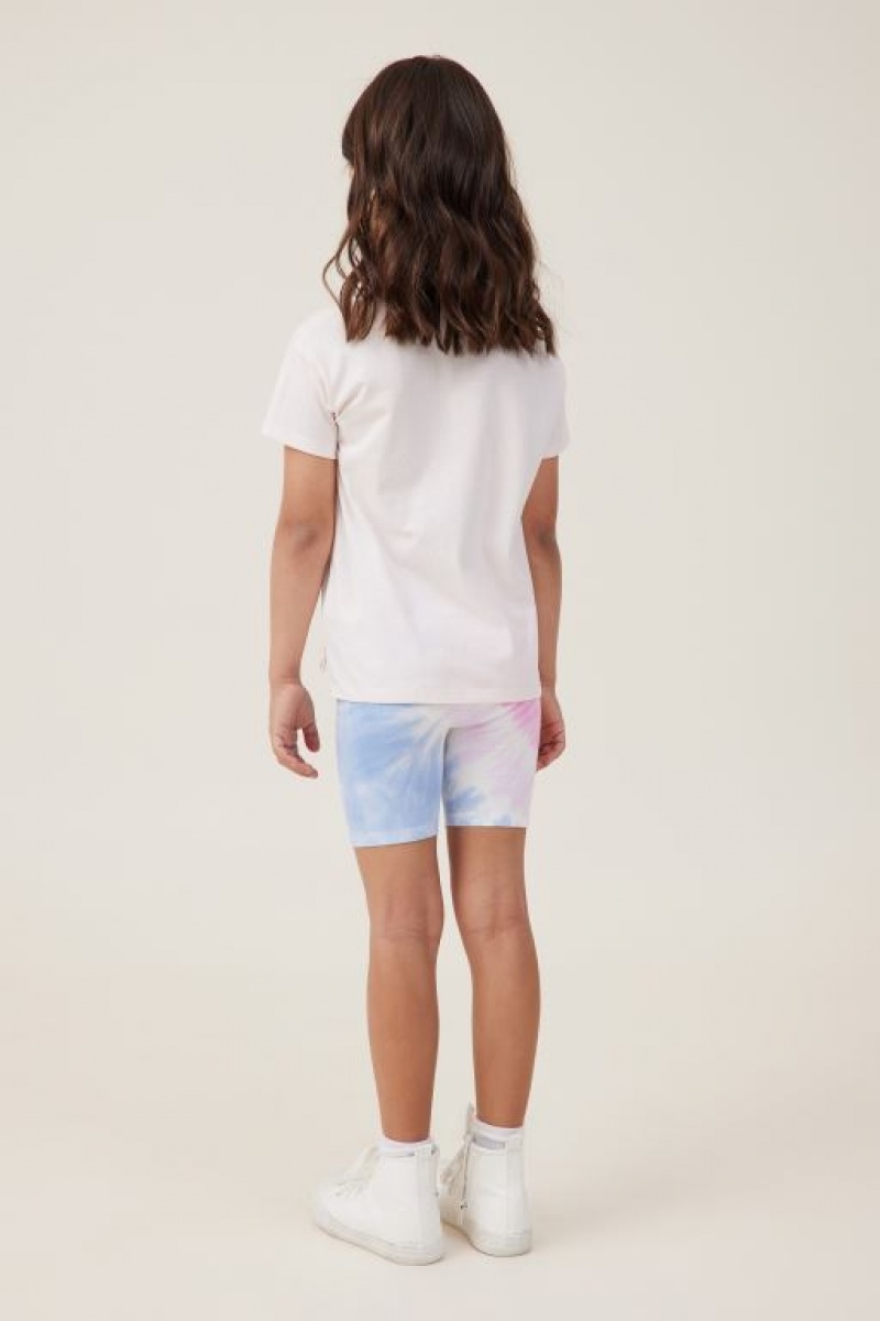 Short Cotton On Hailey Bike Niña Multicolor | Nr6x08L6Cdg