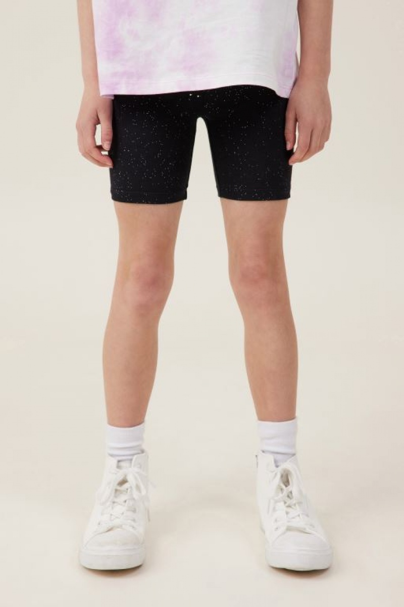 Short Cotton On Hailey Bike Niña Negras | rgLJUTPIVgF