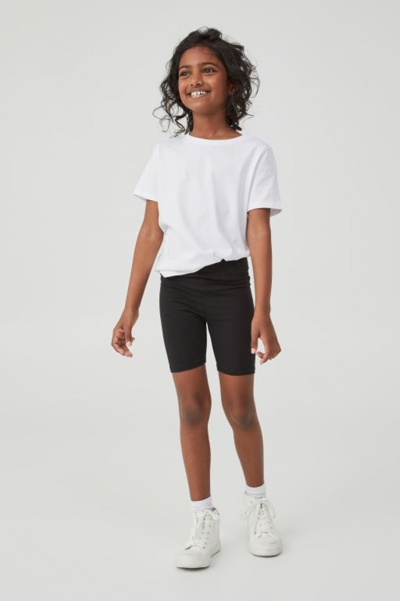 Short Cotton On Hailey Bike Niña Negras | vfOpJfKweUY