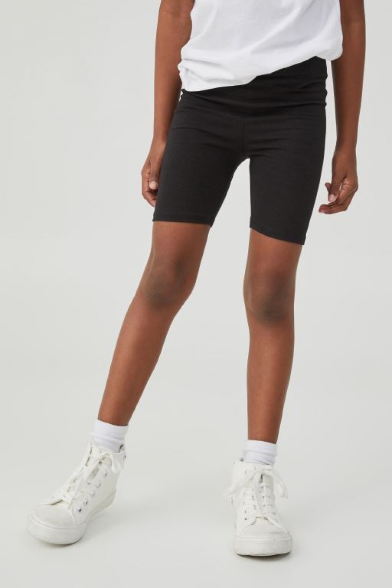 Short Cotton On Hailey Bike Niña Negras | vfOpJfKweUY