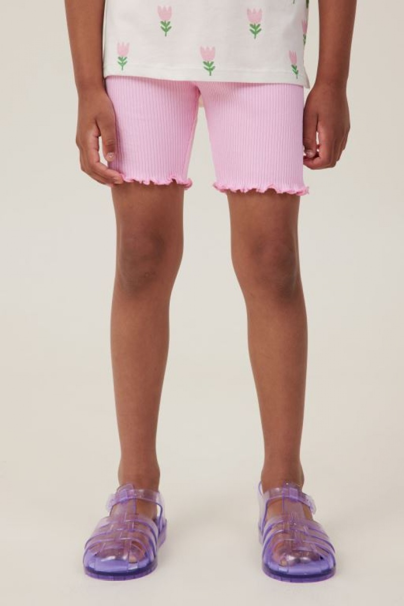 Short Cotton On Hailey Bike Niña Rosas | 3ZpjWbOJSKI