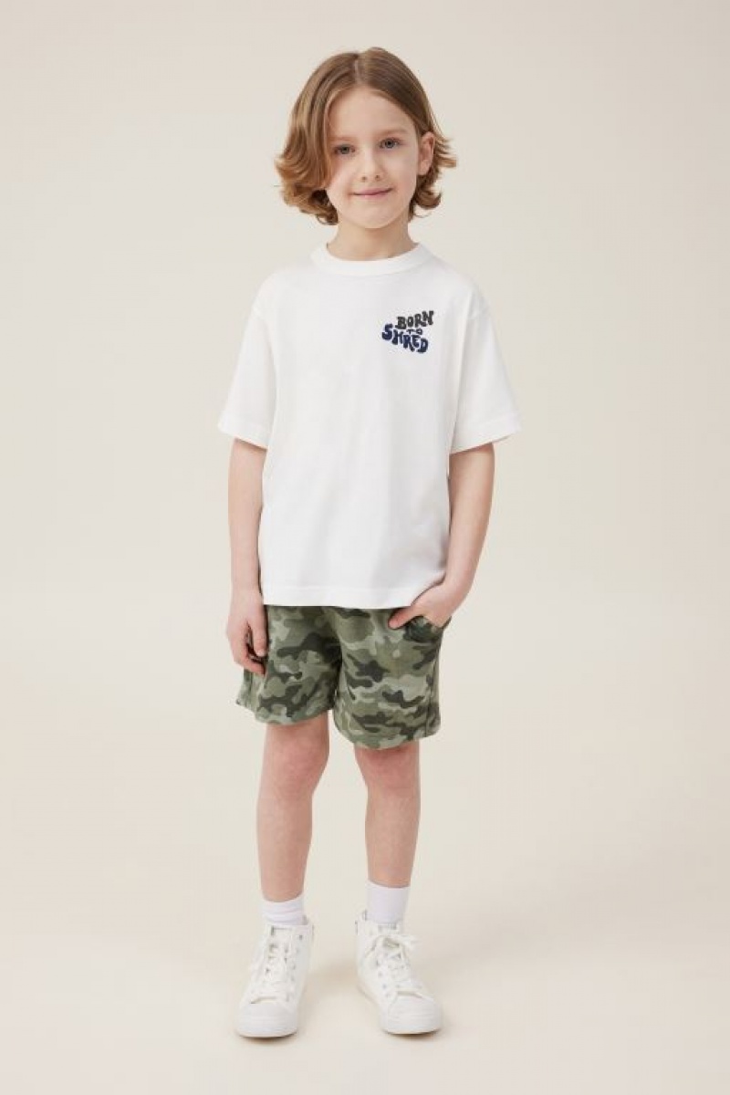 Short Cotton On Henry Slouch Niño Camuflaje | 5UkELlDz8Iz