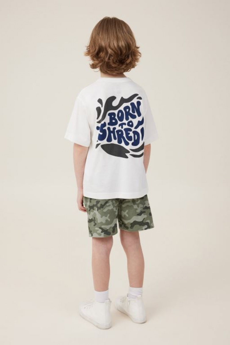 Short Cotton On Henry Slouch Niño Camuflaje | 5UkELlDz8Iz