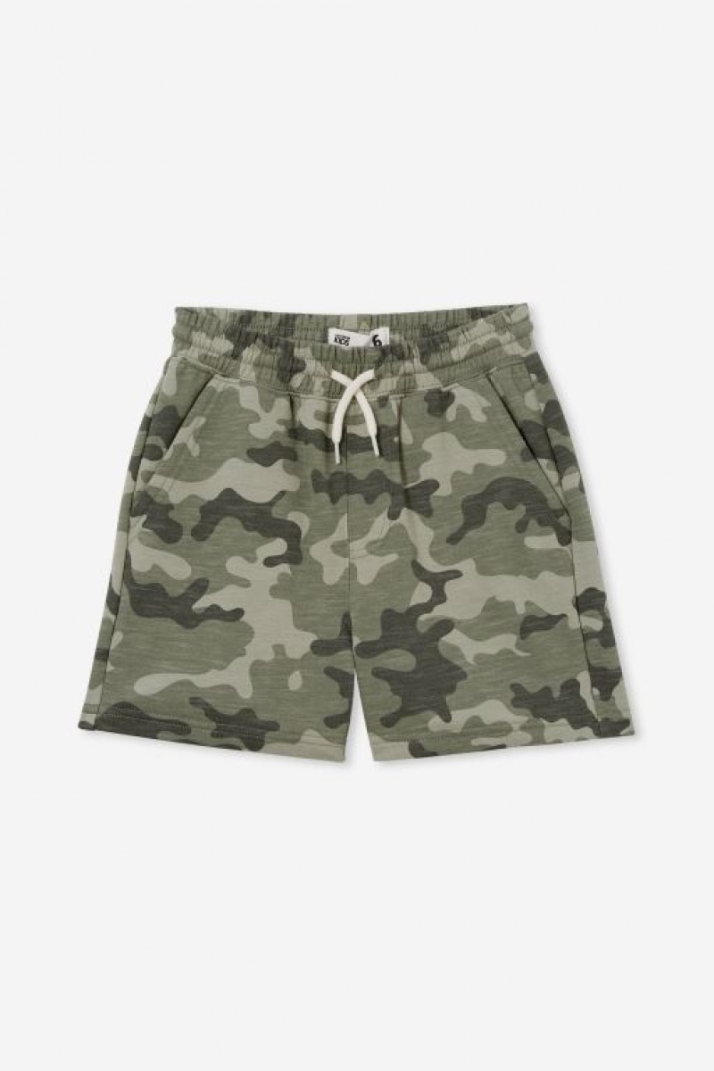 Short Cotton On Henry Slouch Niño Camuflaje | 5UkELlDz8Iz