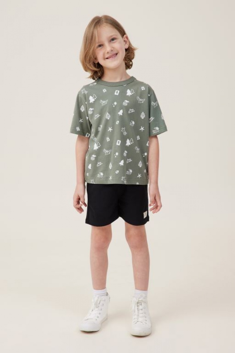 Short Cotton On Henry Slouch Niño Negras | Ght8oH7xU9R