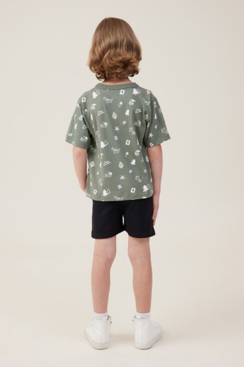 Short Cotton On Henry Slouch Niño Negras | Ght8oH7xU9R