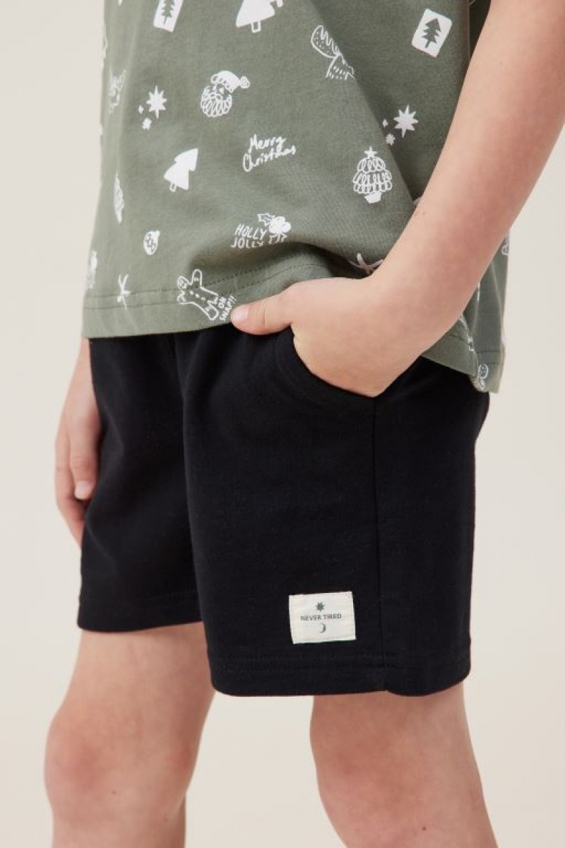 Short Cotton On Henry Slouch Niño Negras | Ght8oH7xU9R