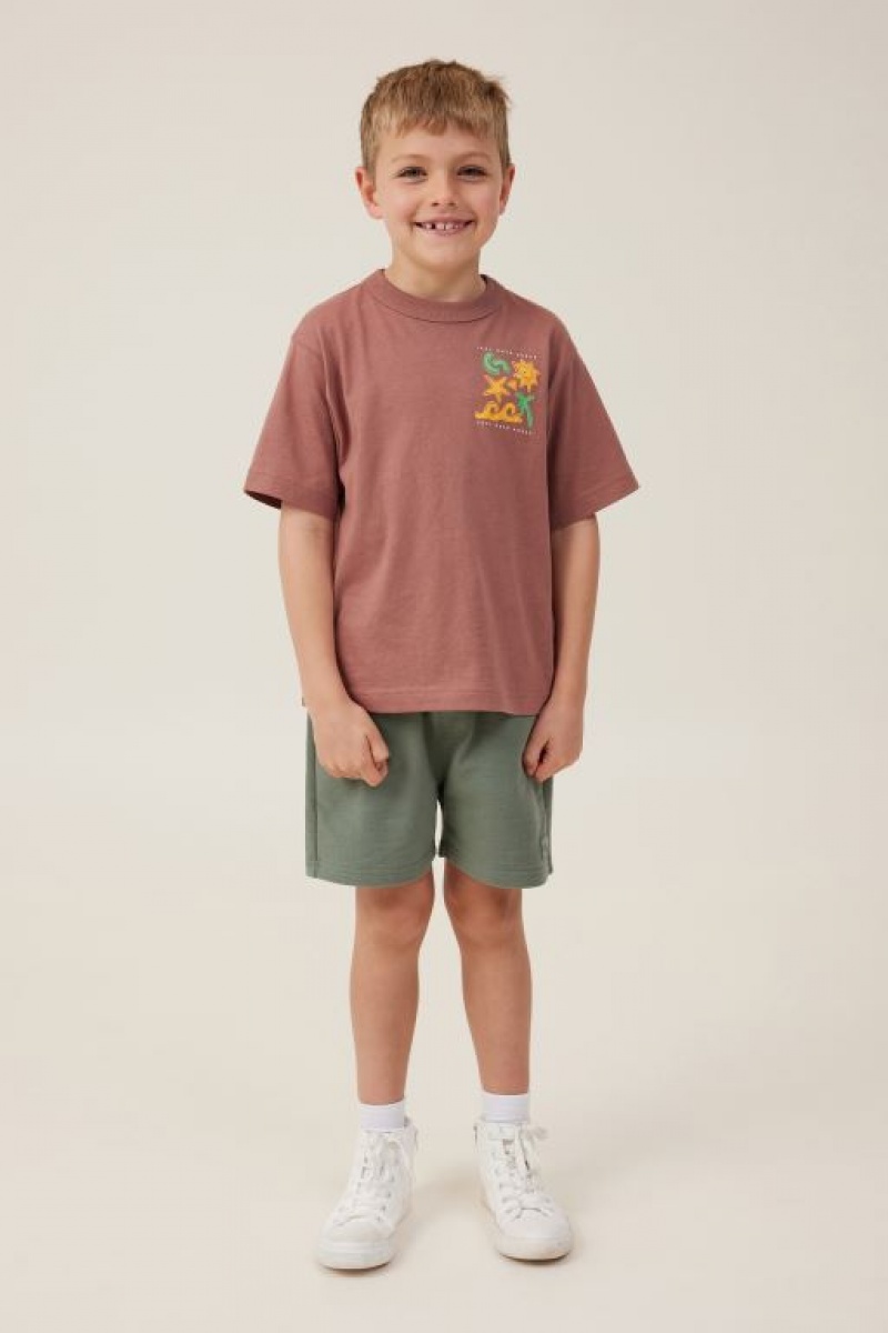 Short Cotton On Henry Slouch Niño Verde | I7btmrrEJBh