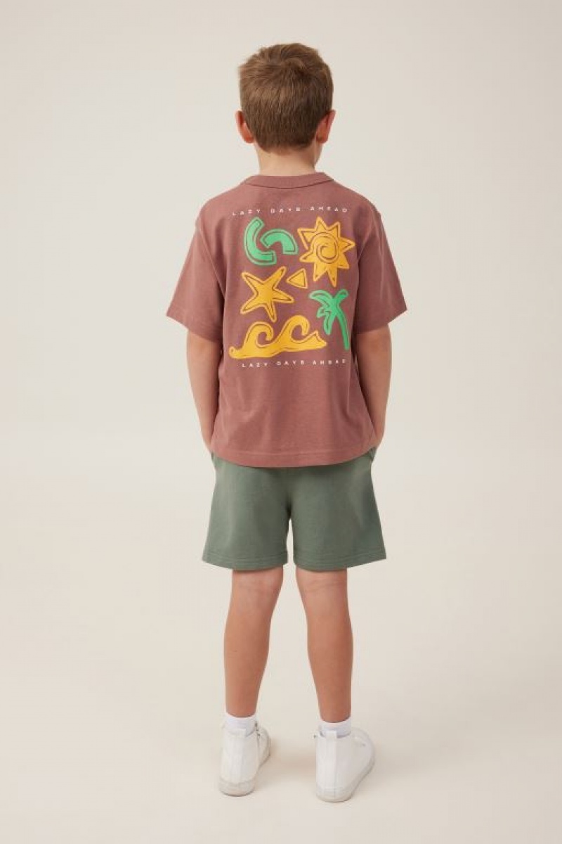 Short Cotton On Henry Slouch Niño Verde | I7btmrrEJBh