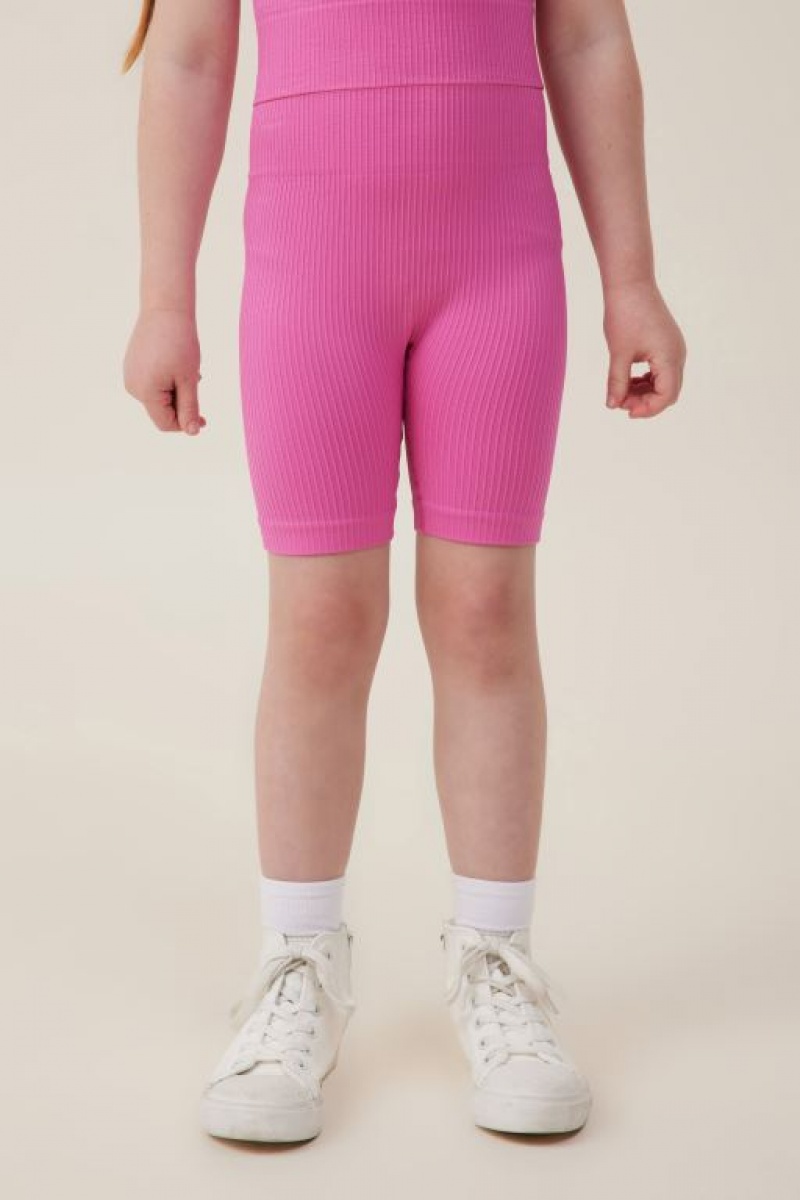 Short Cotton On Isla Seamfree Bike Niña Rosas | 0Jf6p29ZnFt