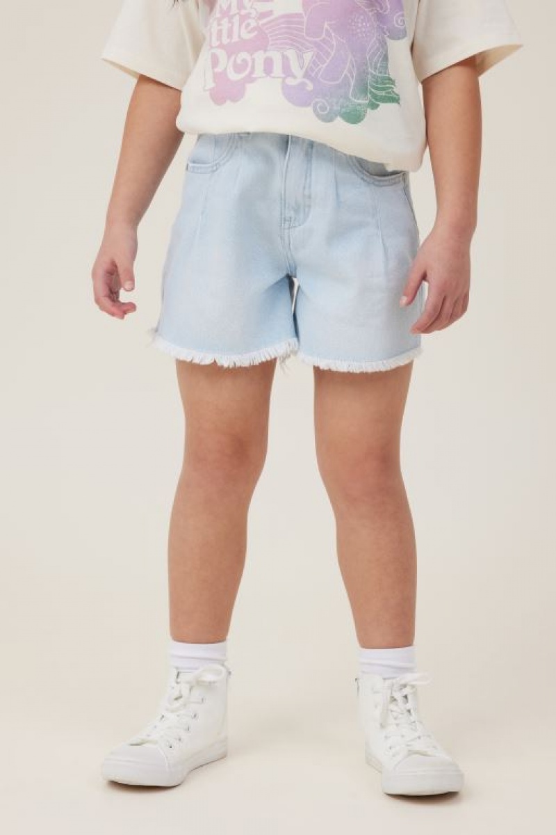 Short Cotton On Kyla Denim Niña Azules Azules | MqnXswIASF1