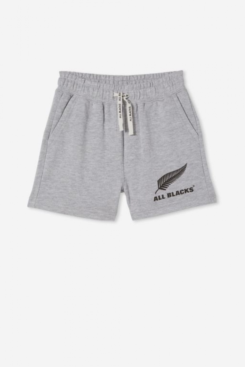 Short Cotton On License Fleece Niño Gris | ZpRekCO29zb