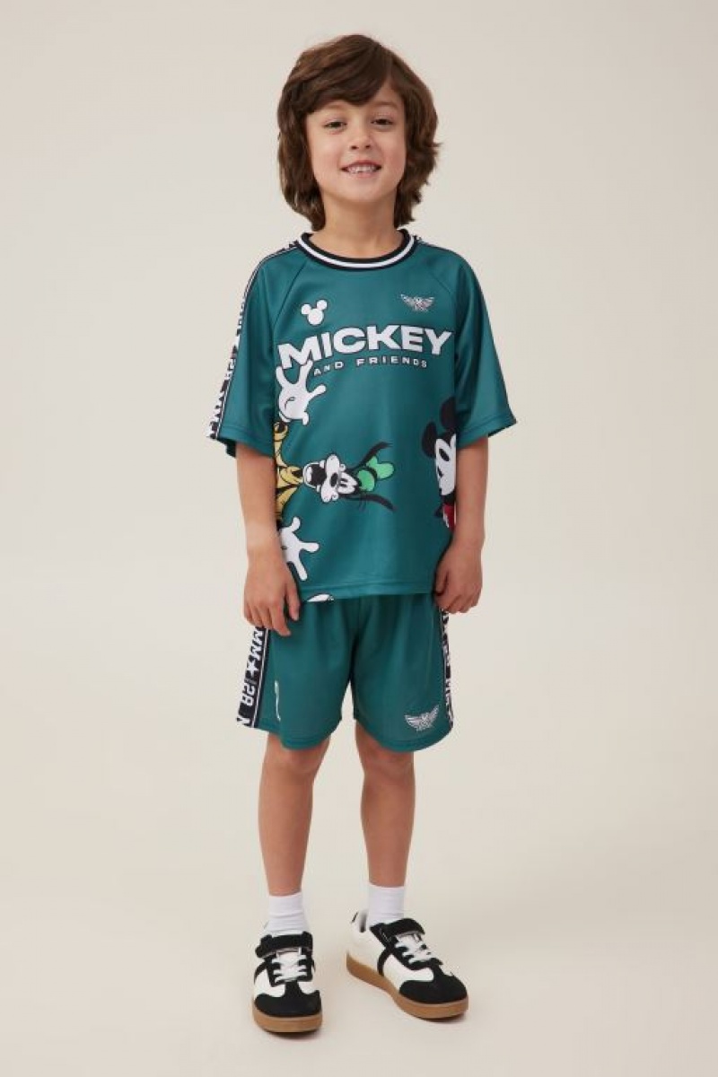 Short Cotton On License Soccer Niño Verde | zzeUK6TNove