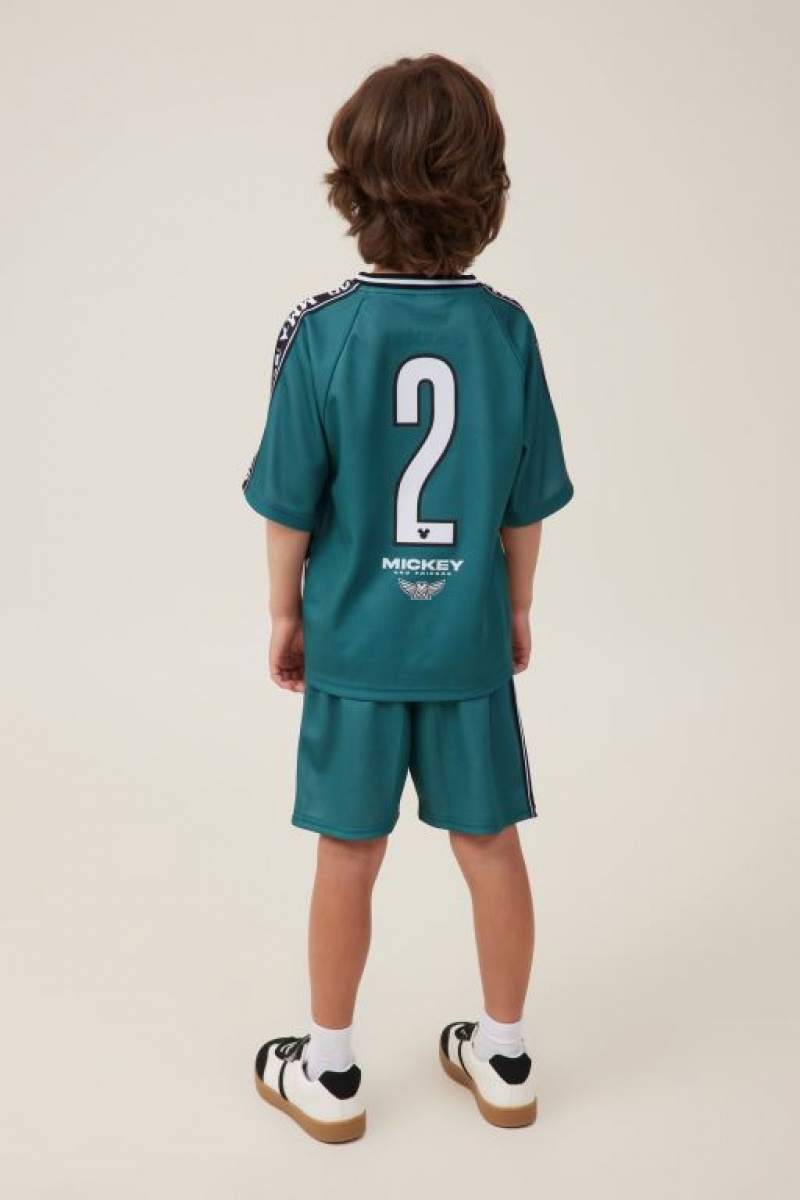 Short Cotton On License Soccer Niño Verde | zzeUK6TNove