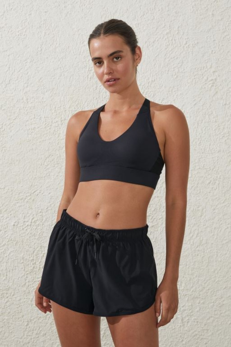 Short Cotton On Lifestyle Move Jogger Mujer Negras Gris | EAjpgYZ4yXw