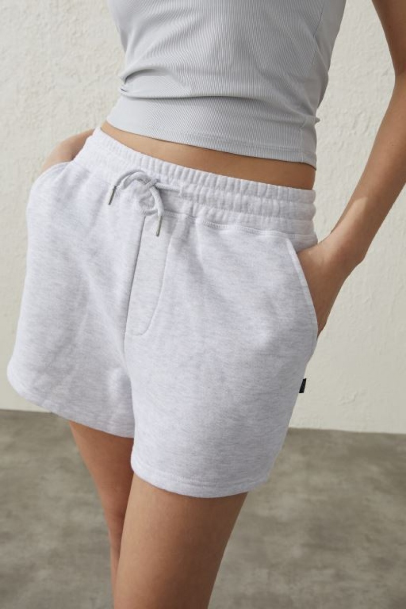 Short Cotton On Plush Fleece Mujer Gris | A9WdgcVTlsI