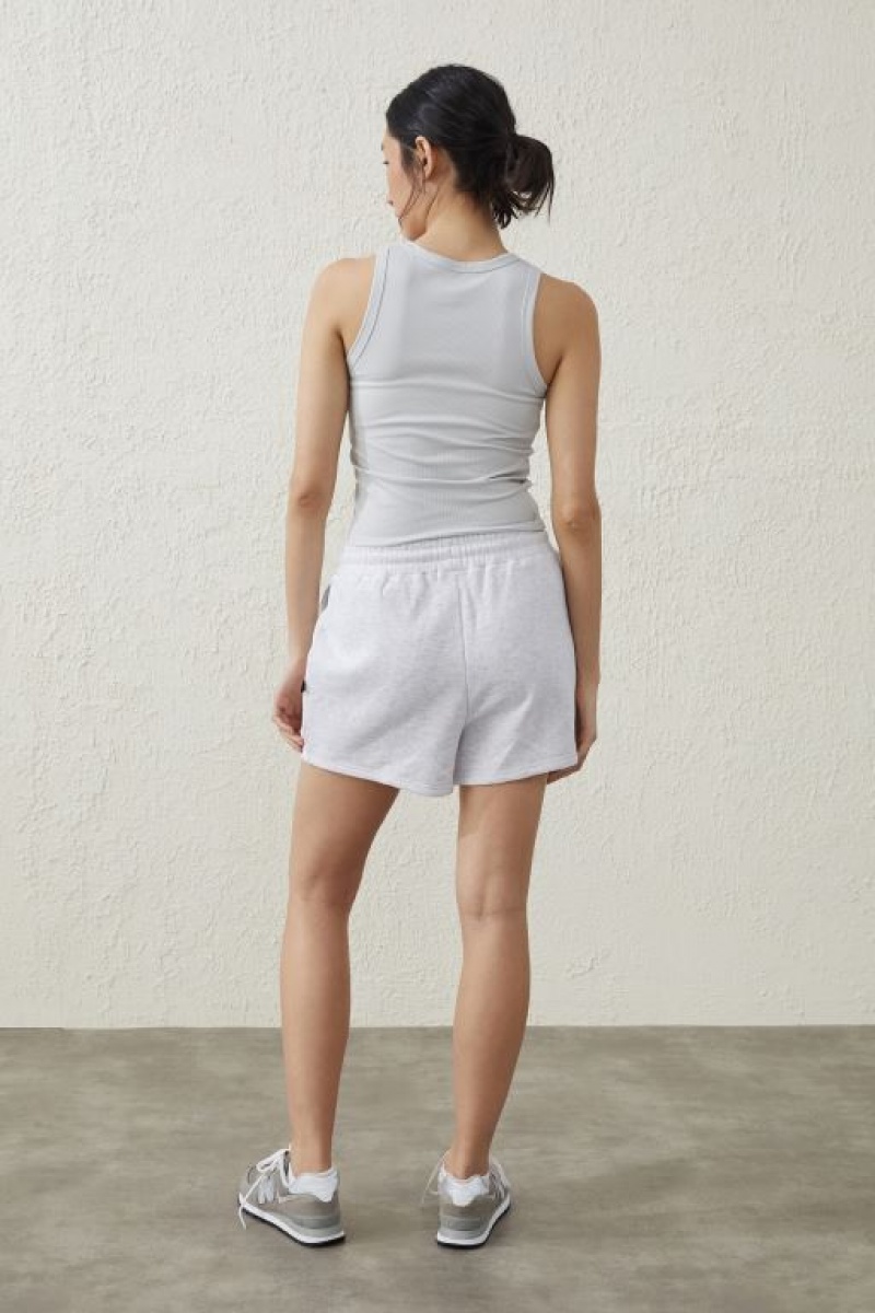 Short Cotton On Plush Fleece Mujer Gris | A9WdgcVTlsI