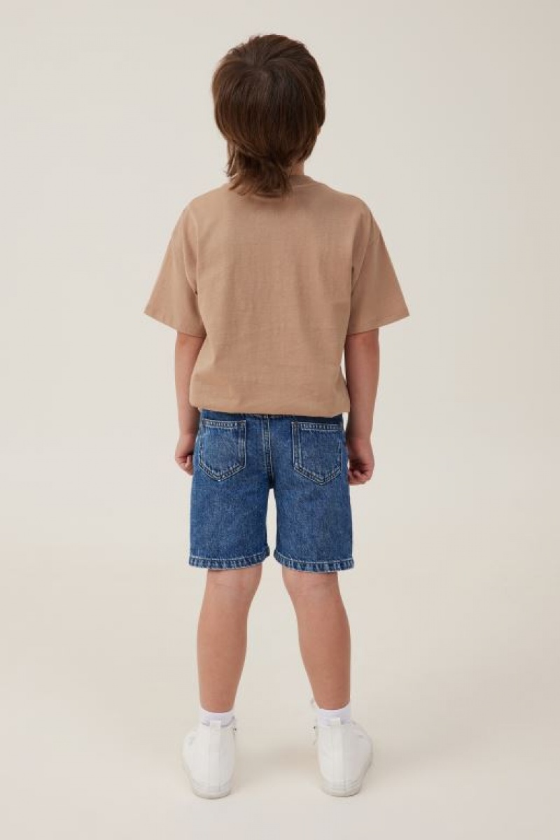 Short Cotton On Regular Fit Niño Azules | k2cI0WHYrLF