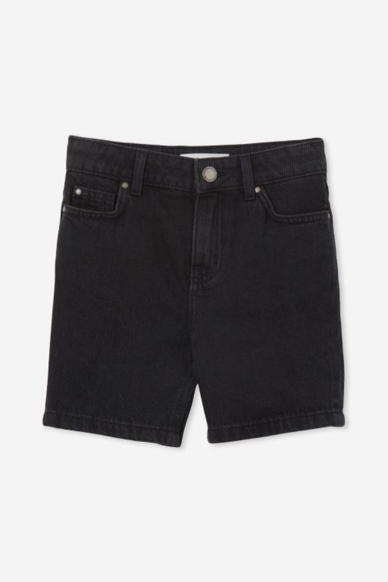 Short Cotton On Regular Fit Niño Negras | MKs6jJmXr6P