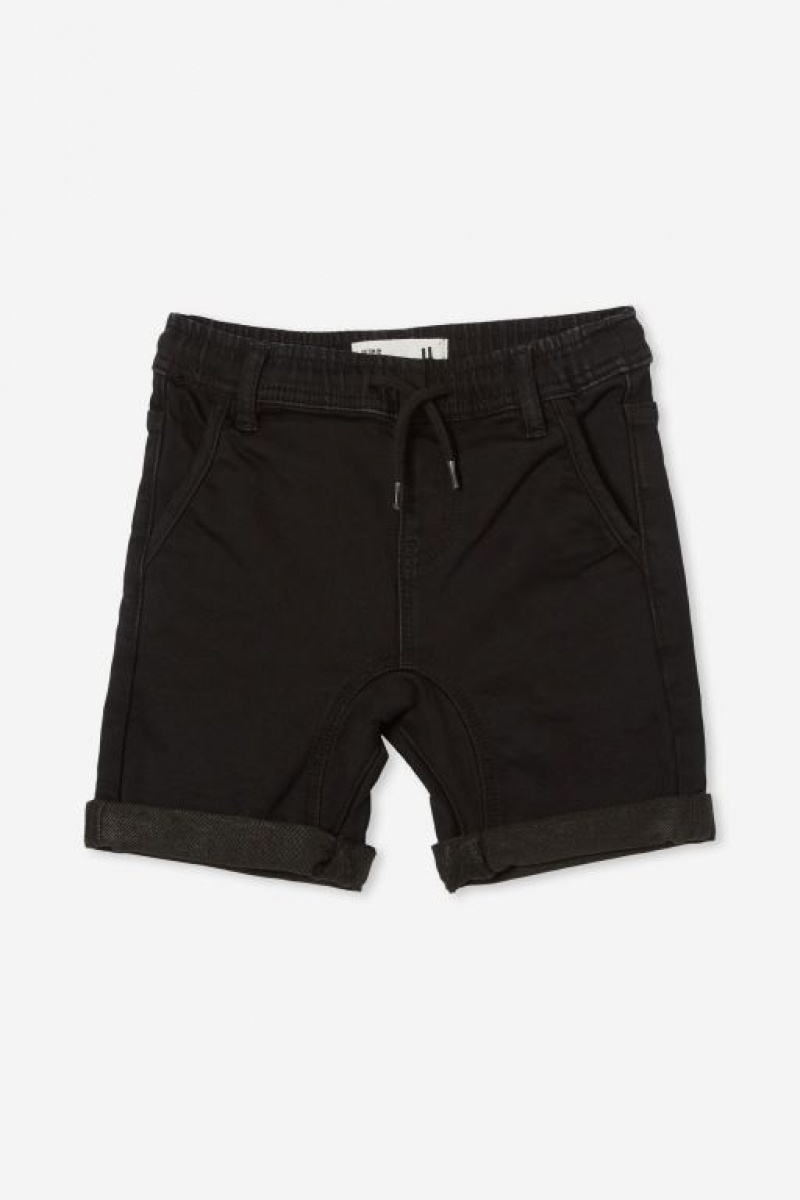 Short Cotton On Slouch Fit Niño Negras | XKs8eULmFhY